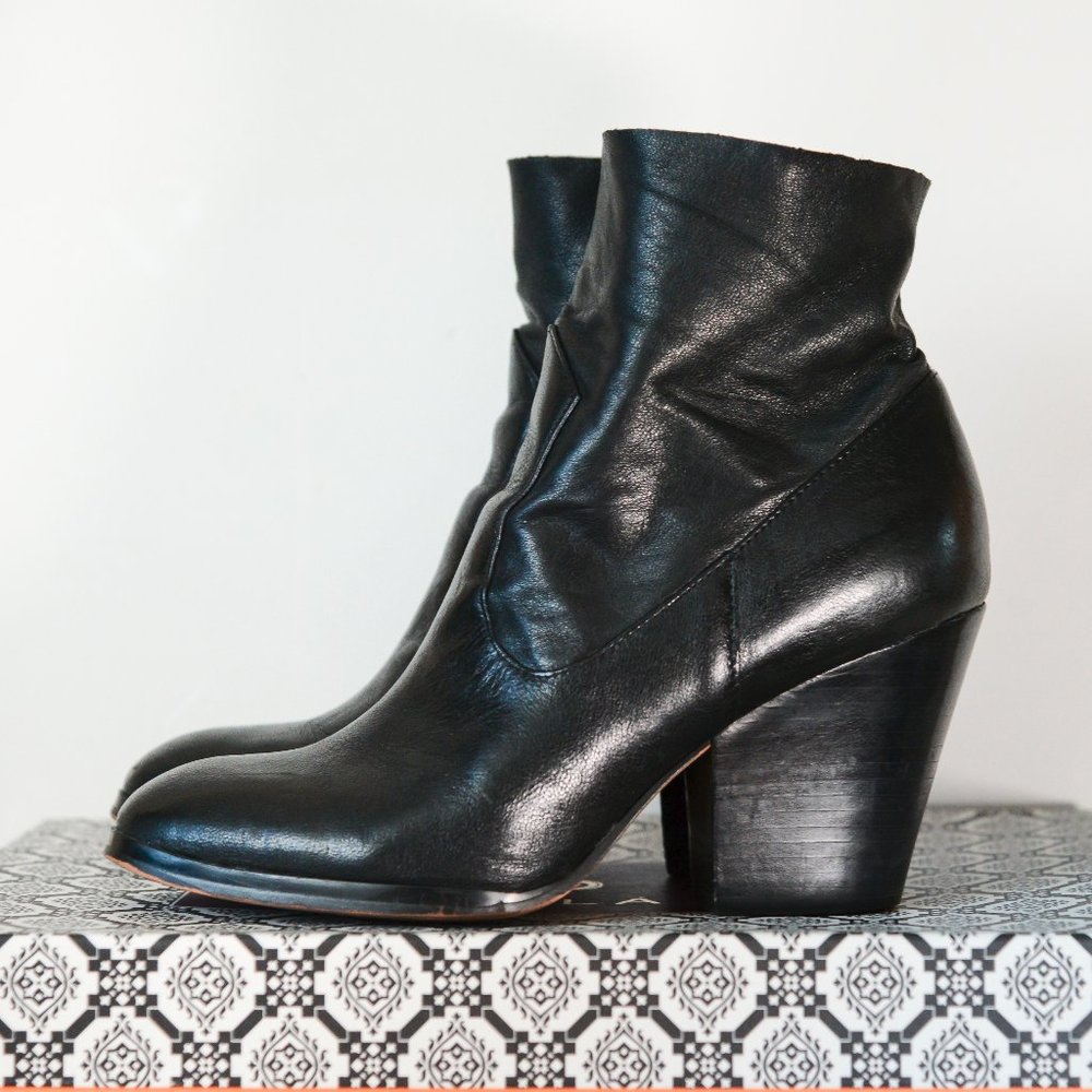 Isola® Black Lani Ankle Boot / Bootie